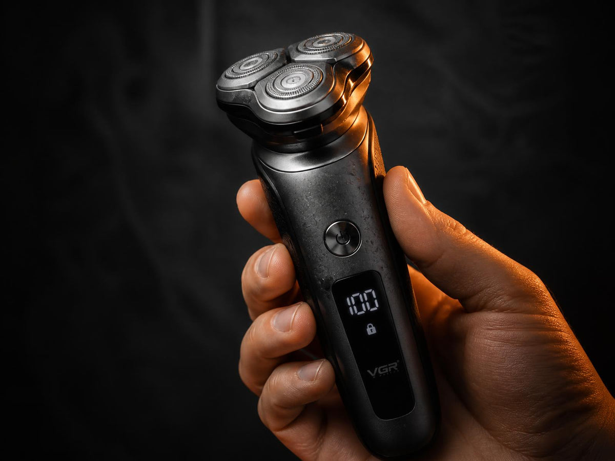 GROOMX Rotary Bodyshaver