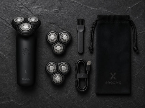 GROOMX Rotary Bodyshaver